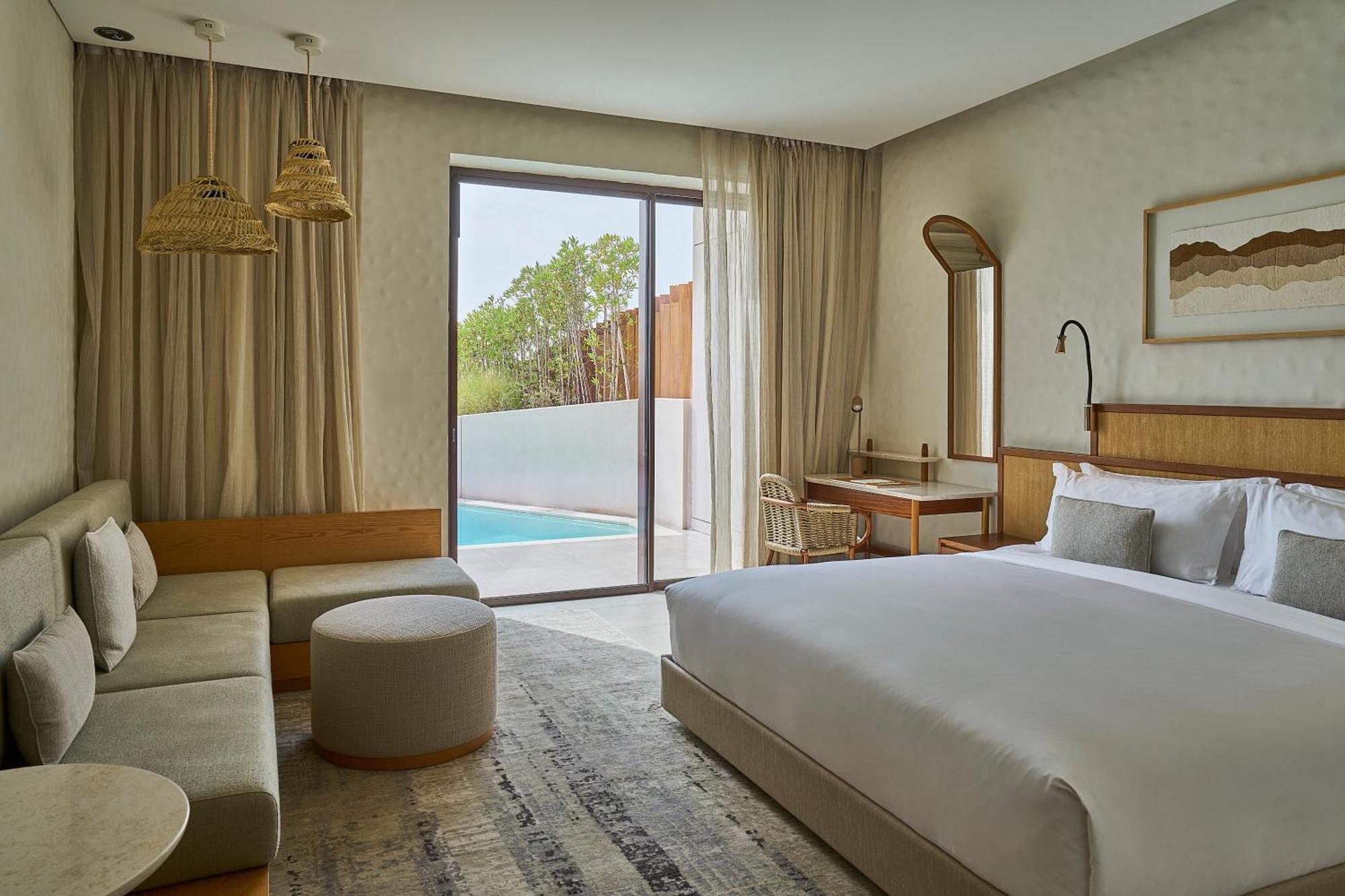 Erth Abu Dhabi Hotel Exterior photo
