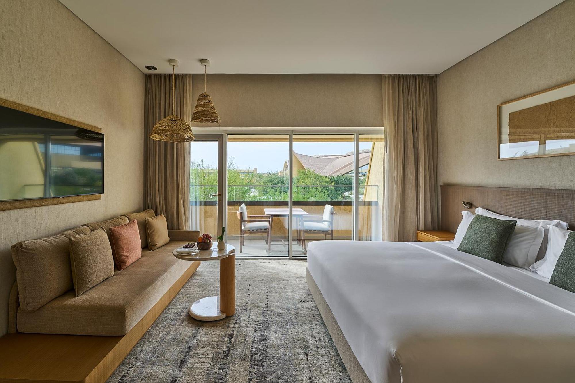 Erth Abu Dhabi Hotel Exterior photo