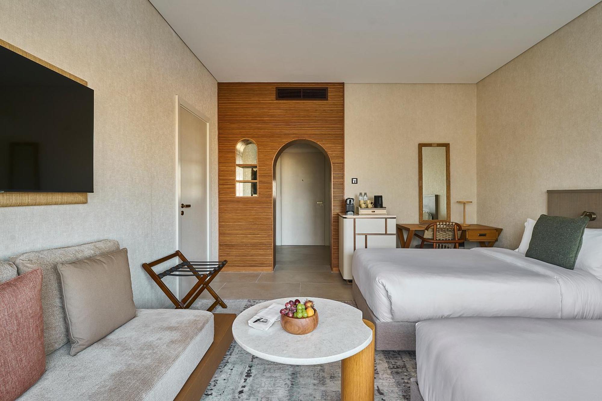 Erth Abu Dhabi Hotel Exterior photo
